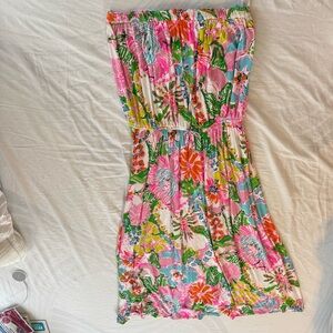 Lilly Pulitzer Target Collab Maxi Dress